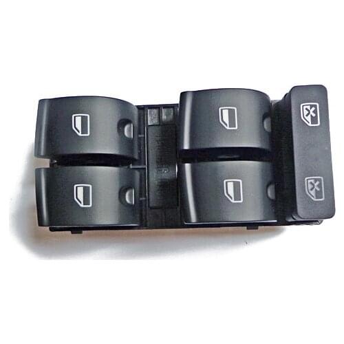 Repalcement FR Electric Power Window Switch For AUDI A4 B6 Sedan 8ED959851