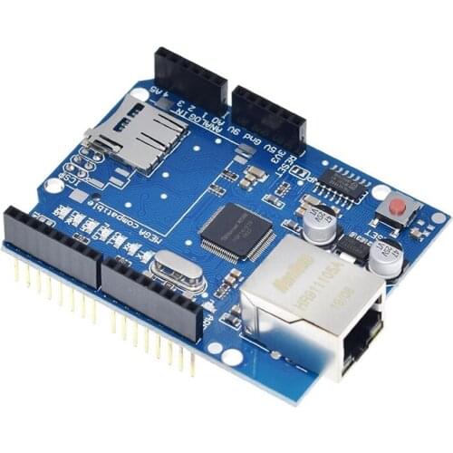 New version Ethernet W5100 network expansion board module SD card expansion