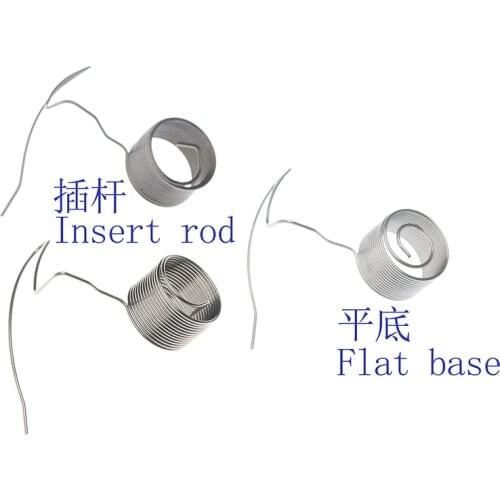 Alarm Spring Flat Bottom Insert Pole Computer Embroidery Machine Spring