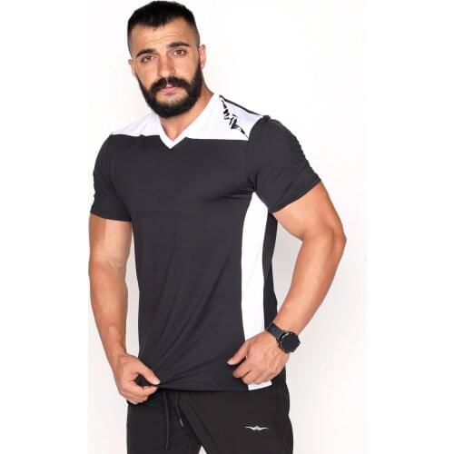 Sports T-Shirt Breathable Sweat-Wicking Fabric
