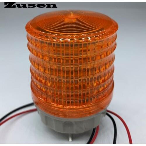 Zusen TB5051 24V three colors Signal lamp Warning Light LED small Flashing Light
