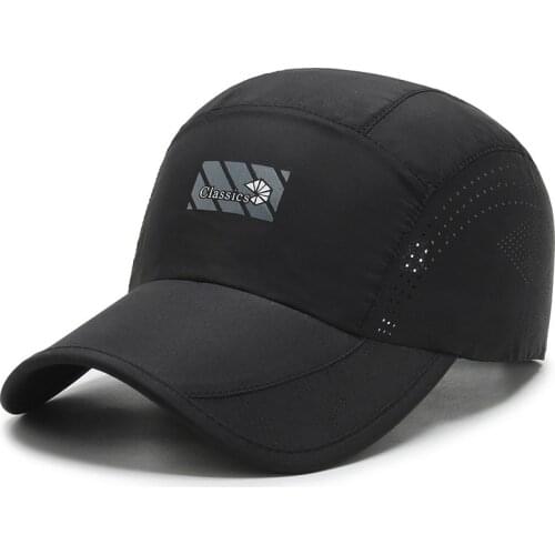 Unisex Breathable Quick Dry Mesh Baseball Cap Outdoor Snapback Fishing Hats Perfect for Camping and Daily Use