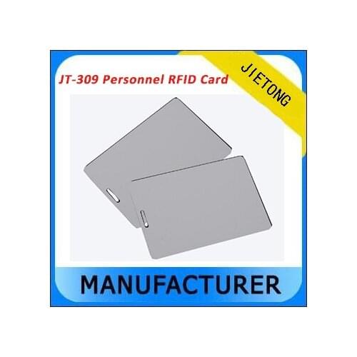 High performance 860~960 mhz Long Range UHF RFID Passive Card for Personnel Management