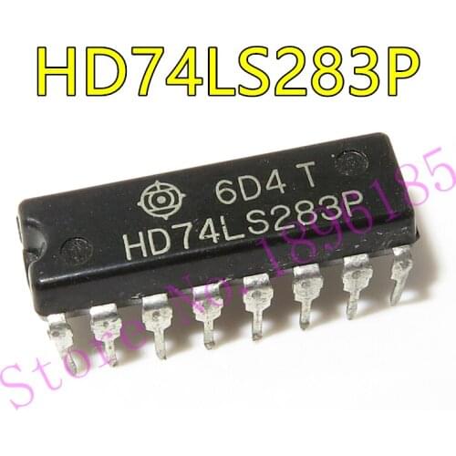 1PCS HD74LS283P DIP-16 74LS283 DIP16 SN74LS283N DIP DM74LS283N new and original IC