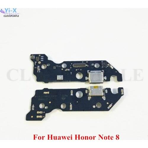 1PCS New Micro Dock Connector Charger USB Plug Charging Port Flex Cable For Huawei Honor Note 8