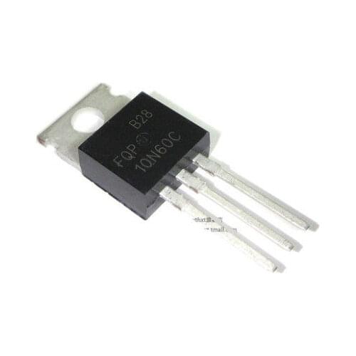 10pcs FQP10N60C TO-220 FQP10N60 TO220 MOS FET Transistor