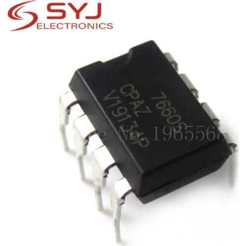 10pcs/lot TC7660CPA TC7660 DIP-8 In Stock