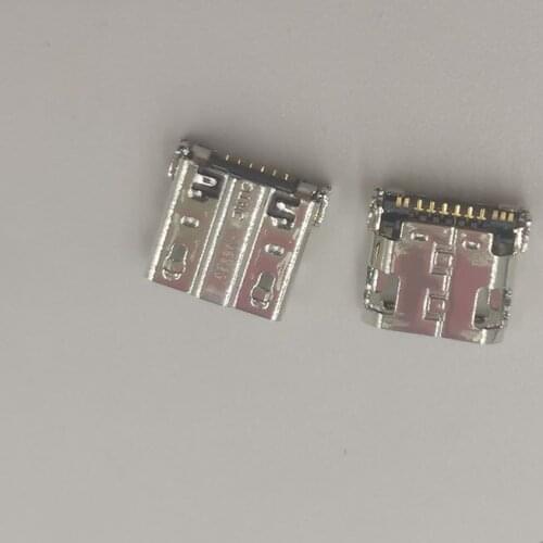 10PCS Micro USB Charger Charging Port Dock Connector Socket For Samsung Galaxy N7102 N719 N7105 I9508 I9506 I9502 N7108/D M919