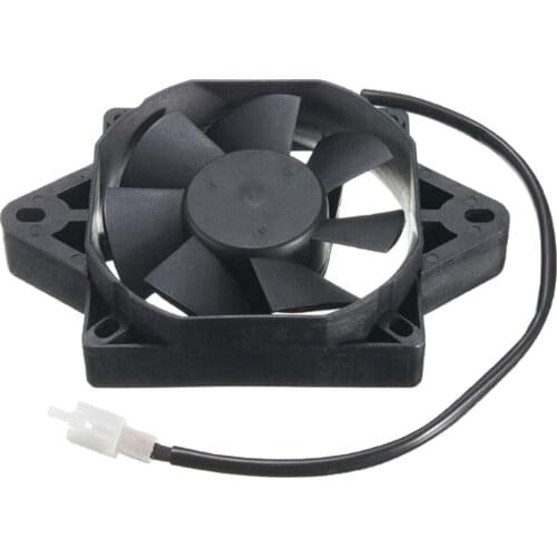 12V Radiator Cooling Thermo Electric Fan For 150cc-250cc Motorcycle Bike ATV