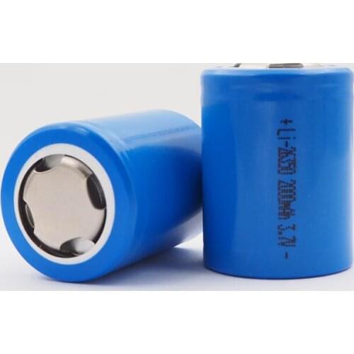 4pcs 3.7V 2000mAh ICR battery 2AH 26350 bateria pack 3.7V lithium cobalt 26650 Rechargeable for smart cradle head Flashlight