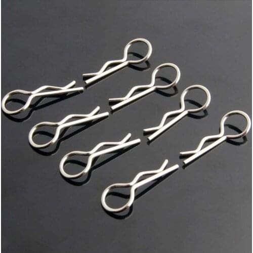 Body Clips R Clip For 1/10 Redcat HPI Himoto HSP Truck RC Car