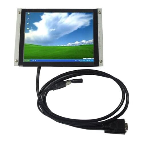8 inch Open Frame Touch Screen LCD Monitor & Metal Frame Display with VGA
