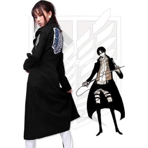 Anime attack on titan cosplay costume costume adult men women Windbreaker Cloak Clothes Cosplay Costume Fantasia Attack Titan