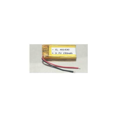 Free shipping 401430 3.7v 150mah polymer lithium ion battery li-polymer li-ion battery for recorder MP4 bluetooth earphone