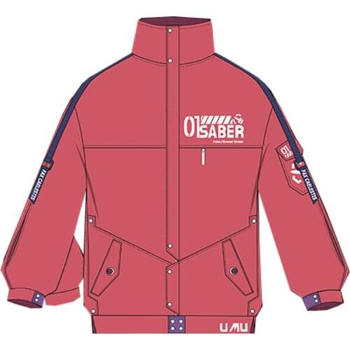 Brdwn Fate Extra Last Encore Unisex Nero Claudius Caesar Augustus Germanicus Cosplay Costume Casual Coat Thick Jackets