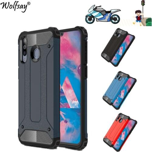 For Cover Samsung Galaxy A40s Case TPU+PC Shockproof Hybrid Armor Phone Case For Samsung Galaxy A40s Case For Samsung A40s A3050
