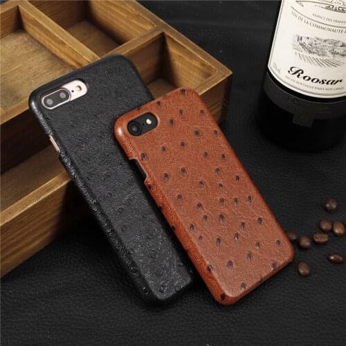 Ultra Thin Genuine Leather Phone Cases for iPhone 7 Case Cover for iPhone X Case iPhone XS XR XS Max Phone Back Cover i7 Cases