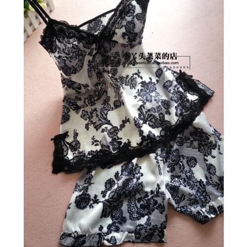 Женские атласные пижамы ChiBooGo China At AliExpress