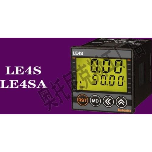 Autonics Digital LCD Counter LE4S LE4SA