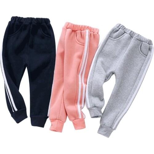 COSPOT Baby Boys Girls Pants Kids Autumn Sports Pants Boy Girl Kids Trousers Bebes Trousers Baby Boy Girl Joggers 3-7yrs 2021 25