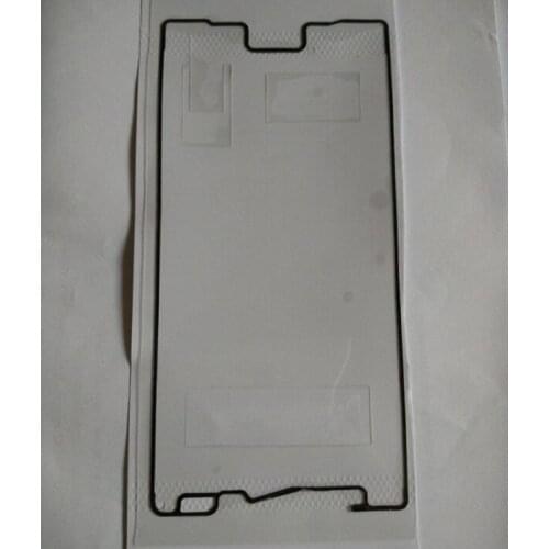 For Sony Xperia Z5 LCD Tocuh Screen Front Frame Bezel 3M Glue Double Sided Adhesive Sticker Tape Repair Parts for Xperia Z5