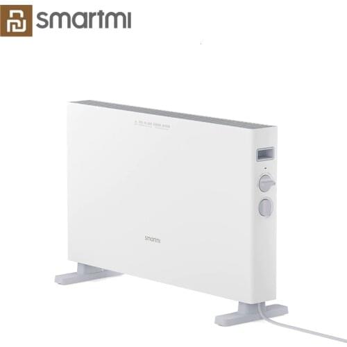 YOUPIN SMARTMI Electric Heater 1S Version Fast handy Heaters for home room Fast Convector fireplace fan wall warmeheating