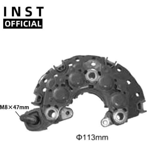 ALTERNATOR GENERATORS RECTIFIER BRIDGE FOR NR736 021580-2500 021580-425 RN-16 0 021580-4590 31-8215 233246