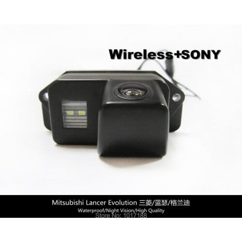 HD!! WIFI camera Wireless Car Rear View Camera SONY Chip For Mitsubishi Lancer Evolution