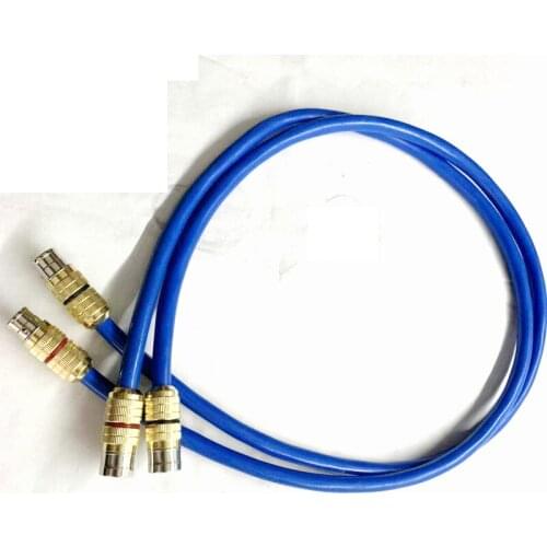 Hifi Audio Clear Interconnect XLR Balanced Cable Amplifier CD DVD player Speaker XLR Interconnect cable without Box