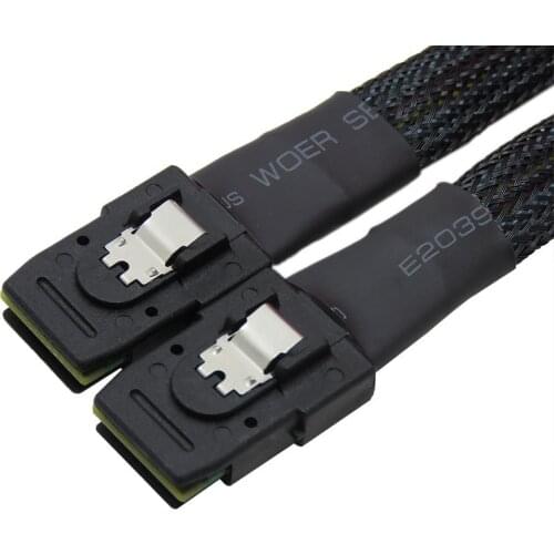 SATA cable Mini SAS Cable Mini SAS 36P to 36 Pin SFF-8087 to SFF8087 HD Data Cable 0.5M 0.7M 1M
