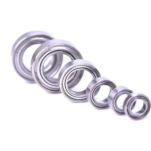 6 Size Fishing Sealed Bearings Stainless Steel Reel Accessory For SHIMANO DAIWA Fishing Reels