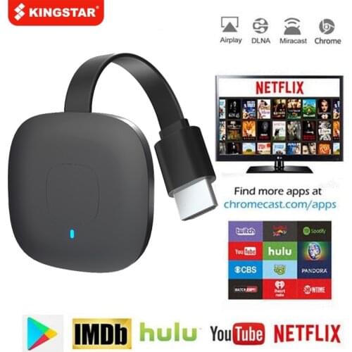 Kingstar TVs, Audio And Video