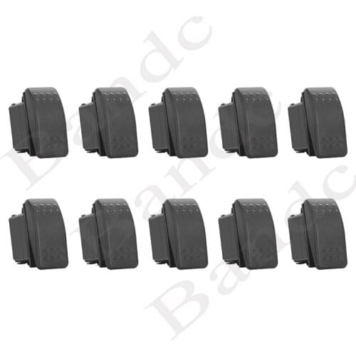 10 Pcs Wholesale Rocker Switch 2P ON-OFF Button Switch for for the ARB/Carling/NARVA Style,12V 24V,Waterproof