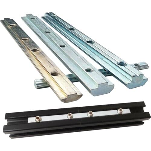 2020 3030 Extended Length Connector for Aluminum Extrusion Profile, Joint Link Connector Extension with Screw for Slot 6 Profile