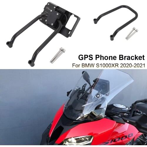 NEW 2020-2021 For BMW S1000XR S 1000 XR Motorcycle Navigation Bracket Mobile Phone GPS Plate Bracket Phone Holder USB
