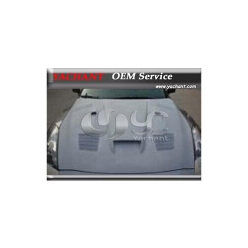 Carbon Fiber Bonnet Fit For 2008-2013 Nissan Skyline R35 GTR GTC