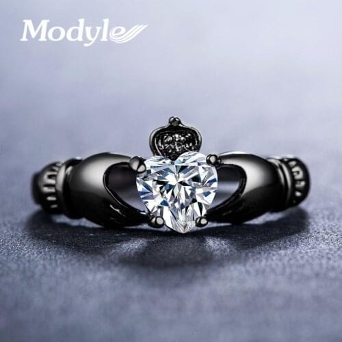 Modyle Claddagh Rings