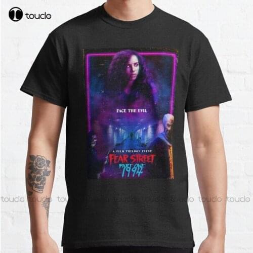 New Fear Street Movie Sam Horrorclassic T-Shirt Cotton Tee Shirt
