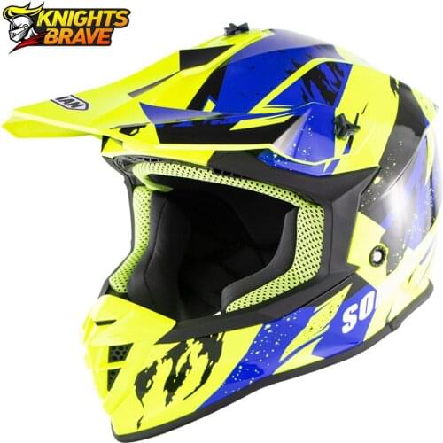 New Motocross Helmet Men Motorcycle Helmet ECE Approved Casco Moto Adventure Downhill DH Racing Capacete De Moto S-2XL