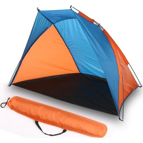 Beach Tent Sun Shelter Outdoor Travel Hiking Camping Tent Fishing Hiking Sun Shade Canopy camping accessories