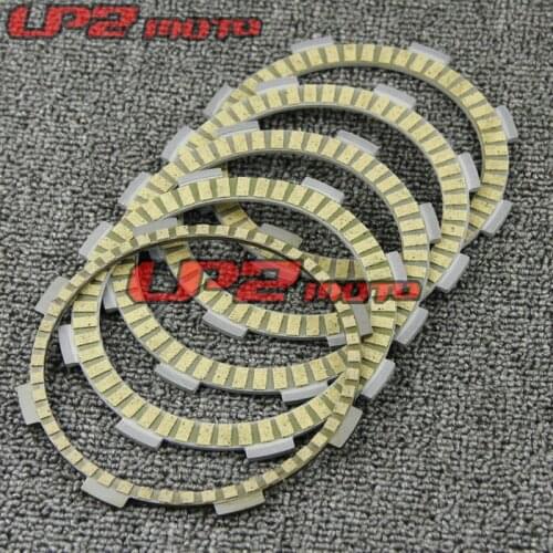 Suitable for Honda CBR125 04-09 CBR150 R 2000 Years Paper Based Clutch Disc Friction Clutch Discs Plate