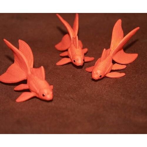 Genuine New Special Die Casting PVC Simulation Model Toy Scene Display Ornamental Fish Toys