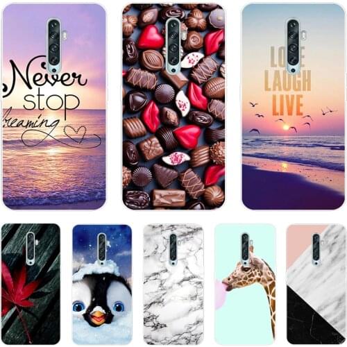 Popular Case For Oppo A9 A5 2020 Case Soft TPU Cool Phone Cases For Oppo A5 A9 2020 Back Cover Case For OPPO Reno2 Z Reno2 F 2Z
