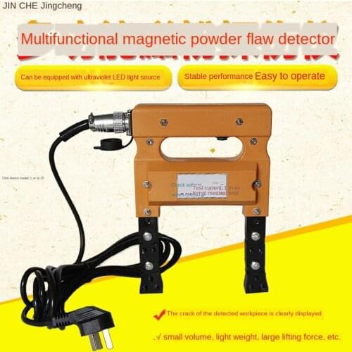 Portable magnetic flaw detector / surface crack detector