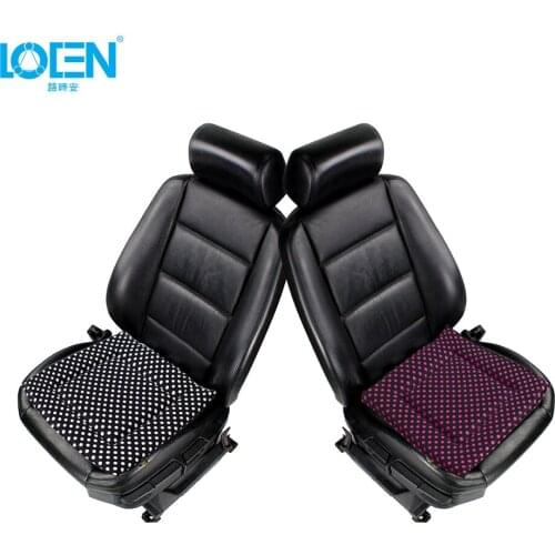Anti-slip Universal Cloth Cotton Car Interior Front Seat Cushion Cover Single Seatpad For Golf Audi A4 BMW Benz Honda Ford