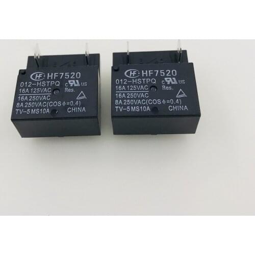 HF7520-012-HSTPQ 16A 250VAC relays