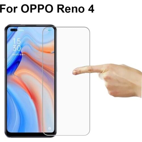 Reno 4 Glass For Oppo Reno 4 6.4" Tempered Glass screen protector Acyc sklo Phone Film For OPPO Reno4 PDPM00 PDPT00 Cases Vetro