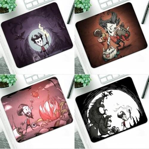 Zororong dont starve Mouse Pad table Rug PC Laptop Computer IPAD Notebook Rubber Wholesale Mat