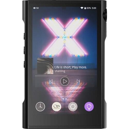 Shanling M3X MQA Support Hi-Res Portable Player Dual ES9219C DAC/AMP DSD256 384kHz/32bit Two-way Bluetooth 3.5mm&4.4mm output