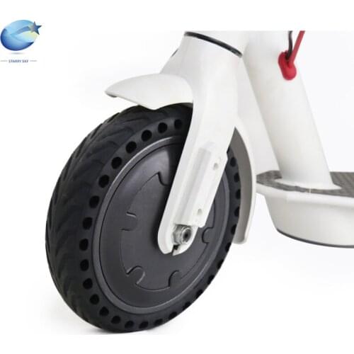 Solid Hollow Scooter tire for Xiaomi Mijia M365 Electric scooters Tyre Shock Absorber Non-Pneumatic Tyre Damping Rubber Tyres